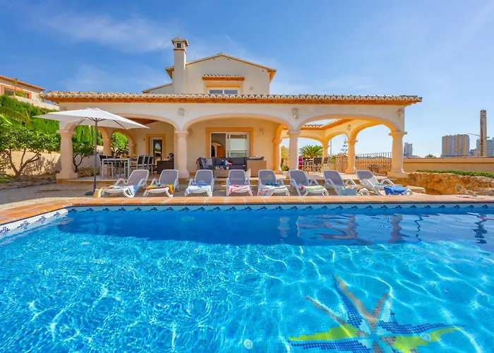 Almendros - Plusholidays 别墅 Ifach